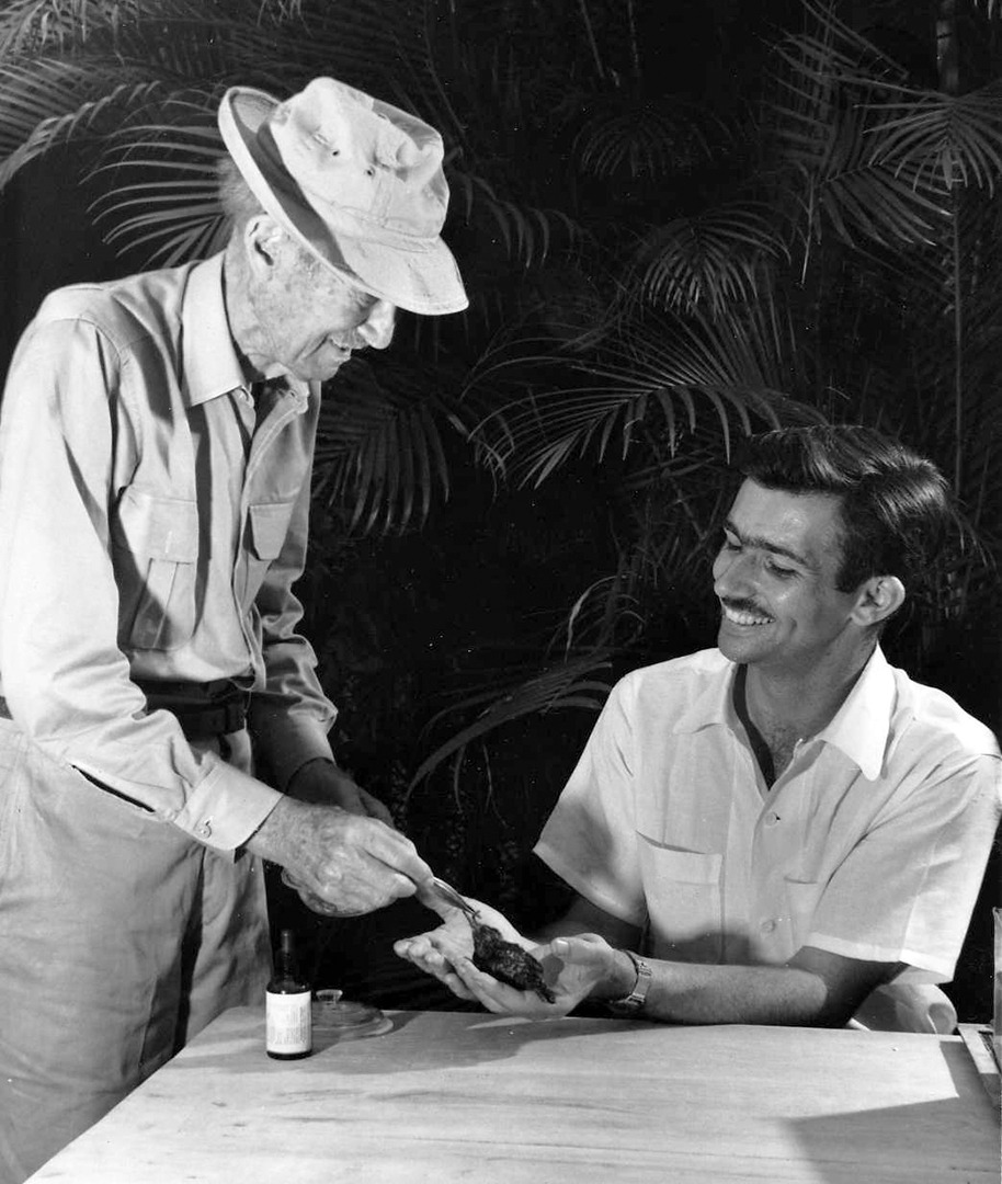 Beebe & Conway Circa 1959 in Trinadad