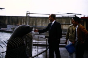 Bill Braker in Japan