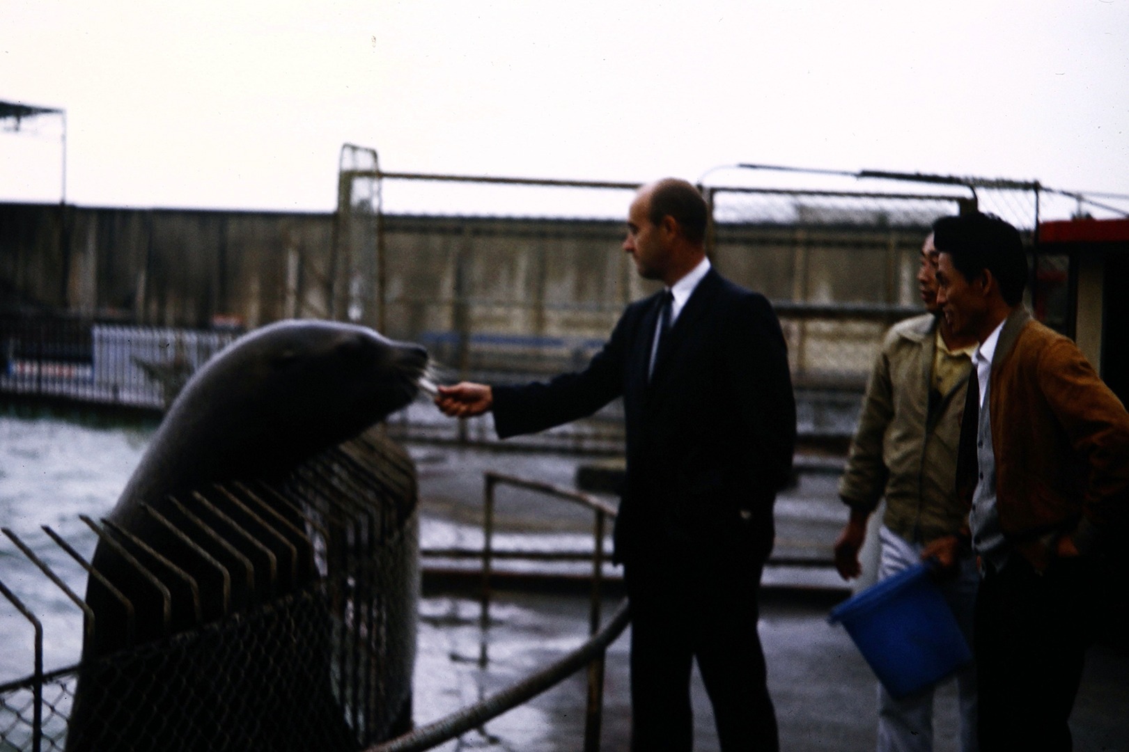 Bill Braker in Japan