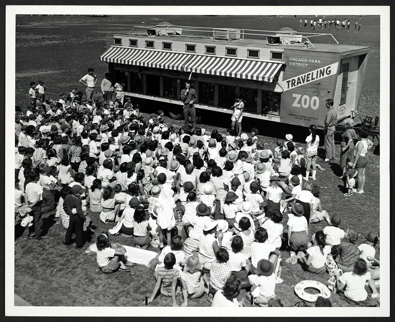 Original traveling zoo