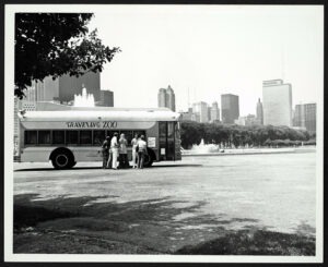 New traveling zoo bus
