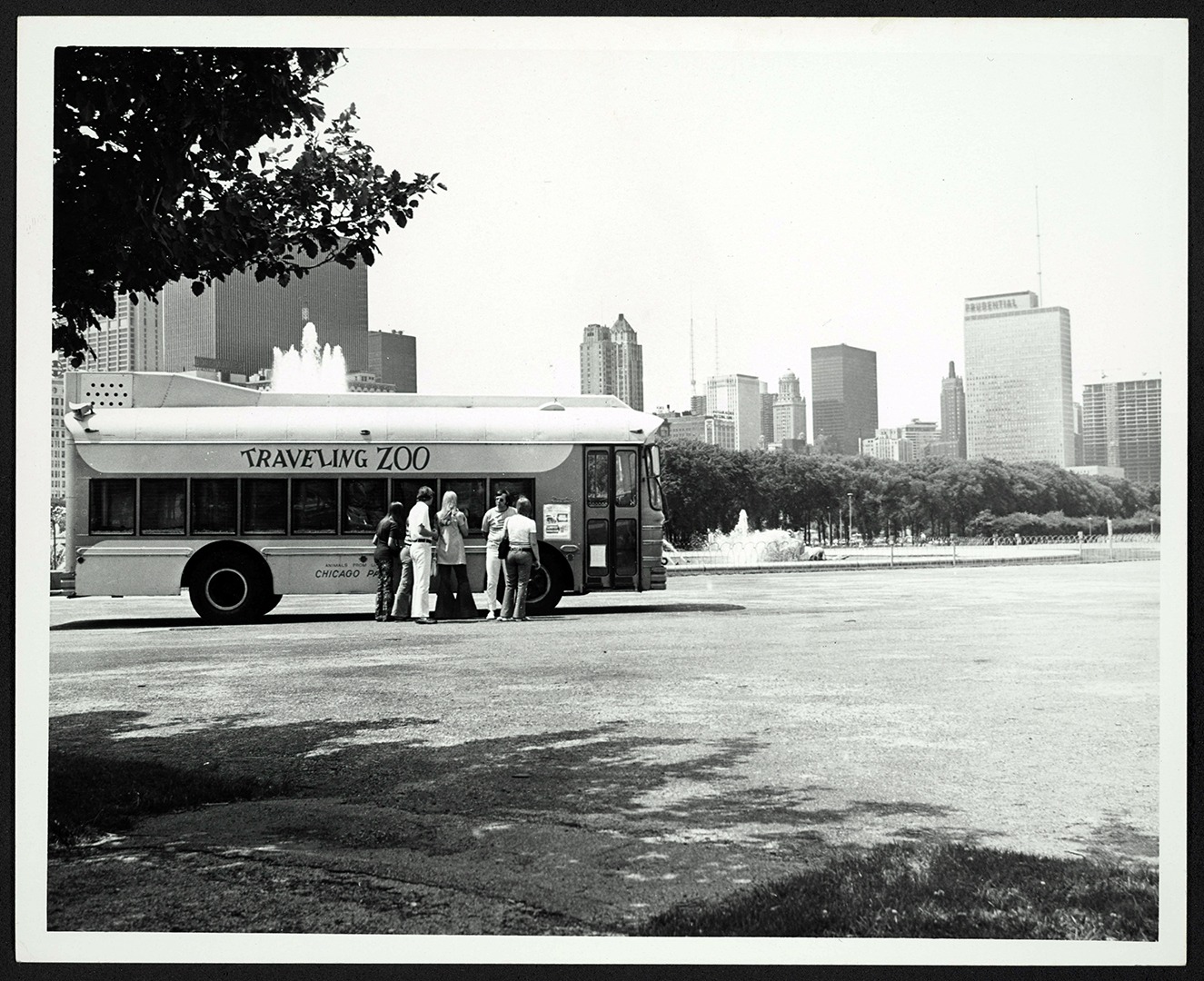 New traveling zoo bus