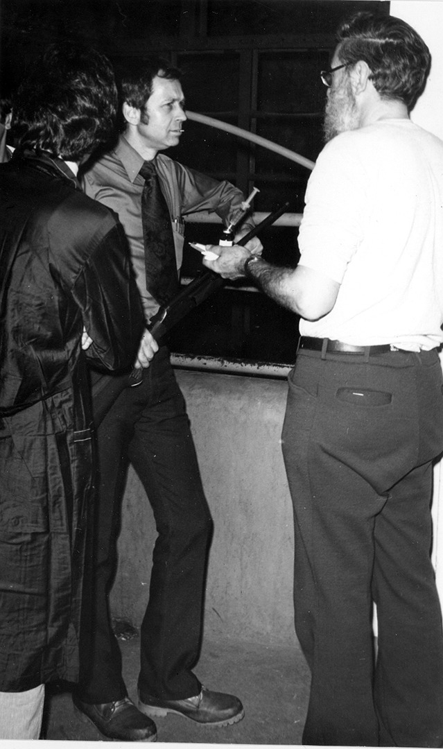 Russia, Ulie Seal & Dr. Lee Simmons