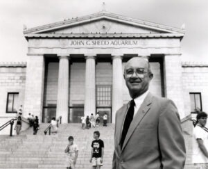 Bill Braker and the Shedd Aquarium